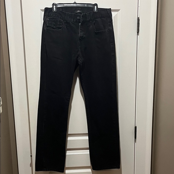 True Religion Men's Dark Jeans - Picture 1 of 4